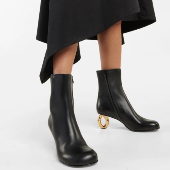 JW Anderson Chain Heel Ankle Boots - Picture 3 of 14